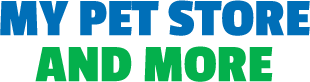 My Pet Store and More Logo