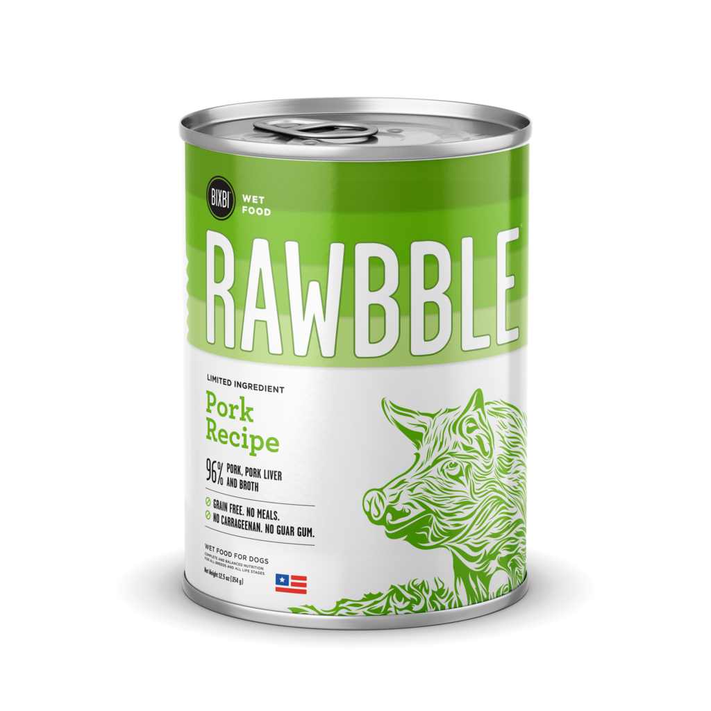 RAWABBLE DOG PORK 12.5OZ My Pet Store and More Pet Supplies