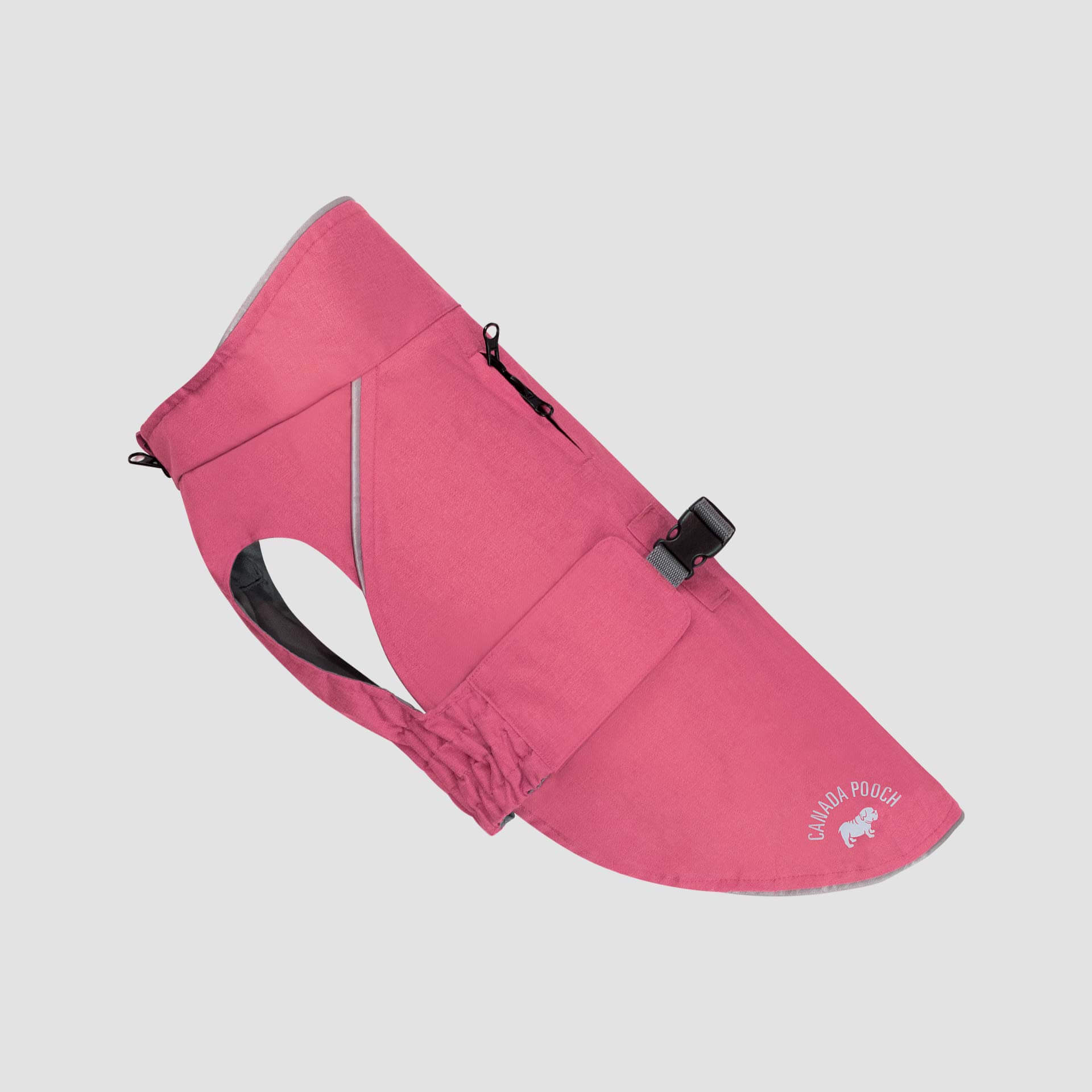 CANADA POOCH DOG EXPEDITION RAINCOAT PINK 22 My Pet Store and More Pet Supplies & Accessories
