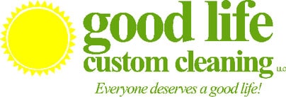 Good Life Custom Cleaning Logo