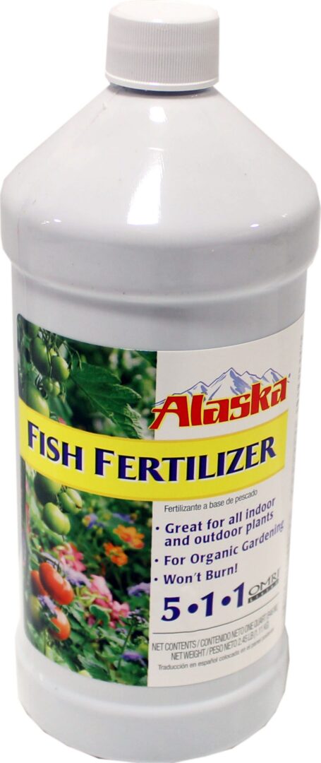 LILLY MILLER ALASKA FISH FERTILIZER 5-1-1