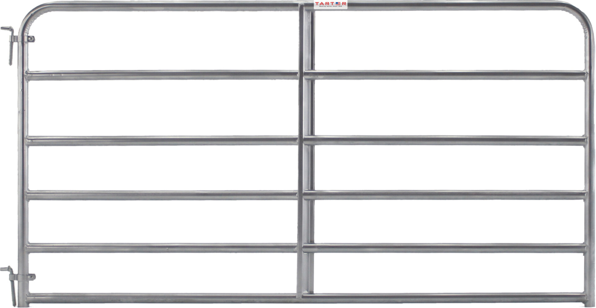 6BAR ECONO TUBE GATE GALVANIZED