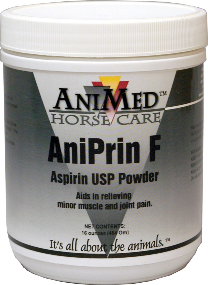 ANIPRIN F ASPIRIN USP POWDER FOR HORSES