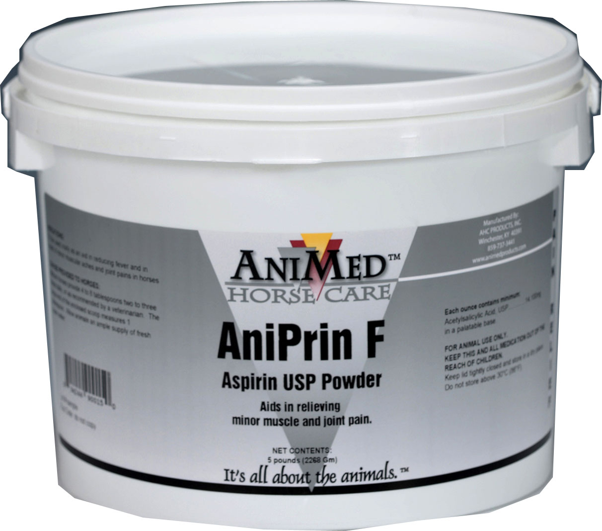 ANIPRIN F ASPIRIN POWDER FOR HORSES