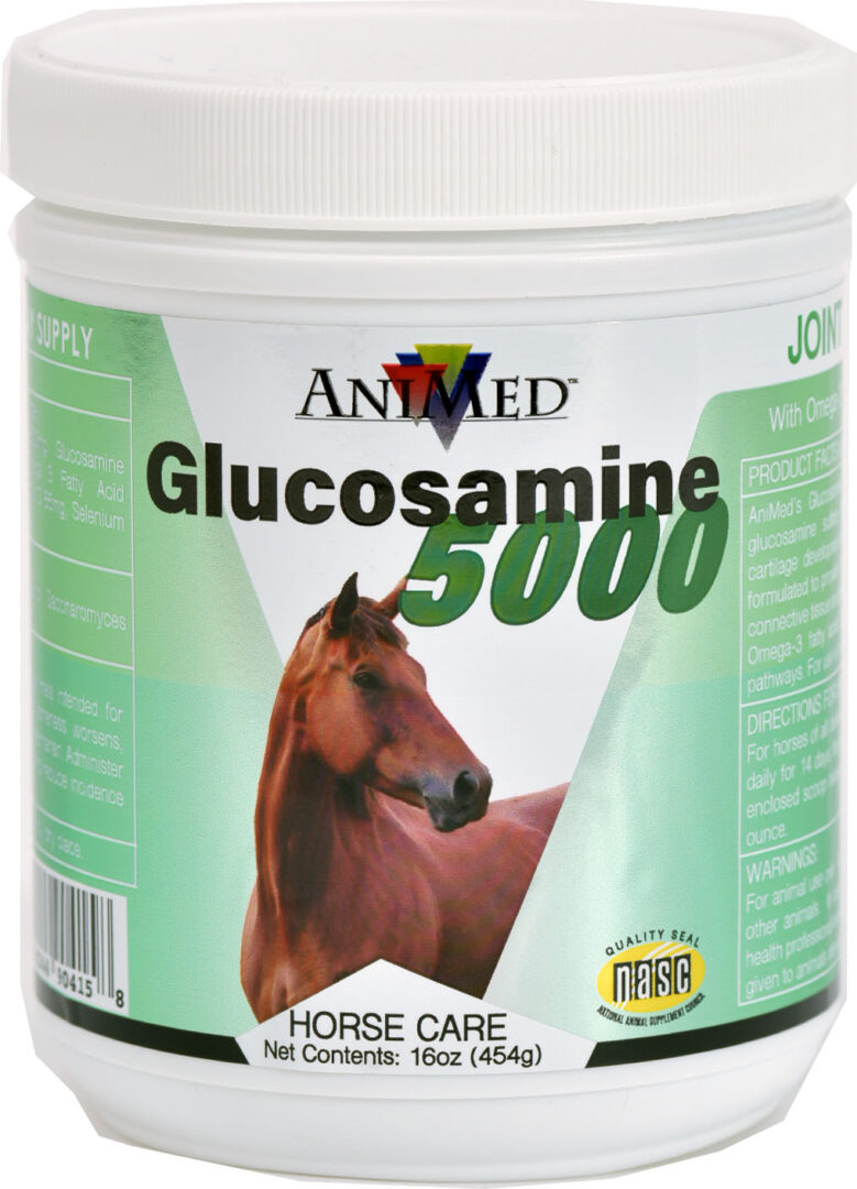 GLUCOSAMINE 5000 JOINT HEALTH SUPPLEMENT FOR HORSE