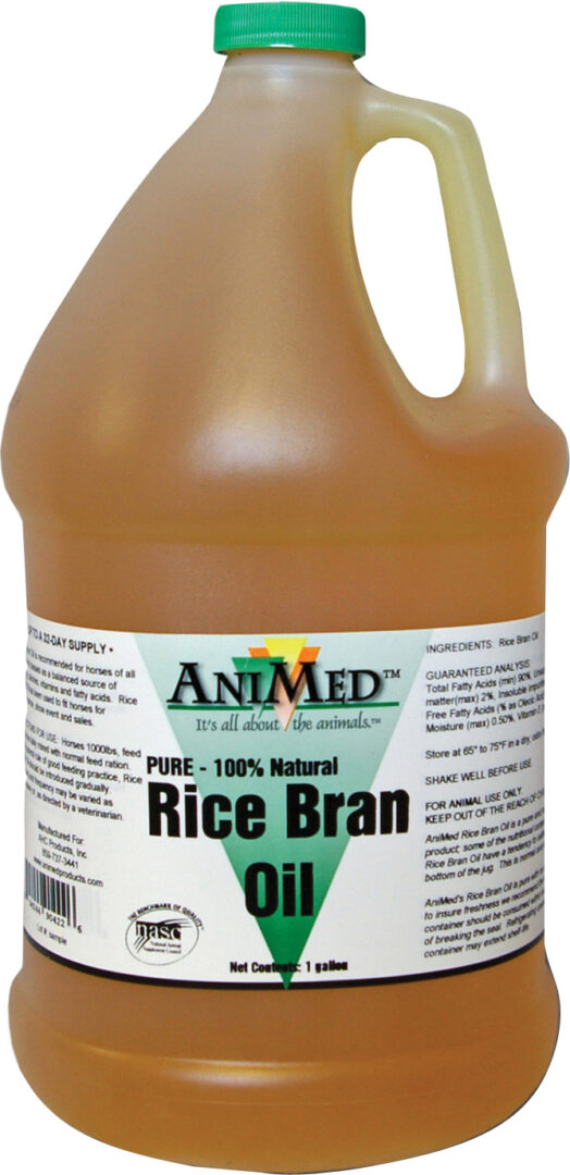 RICE BRAN OIL SUPPLEMENT