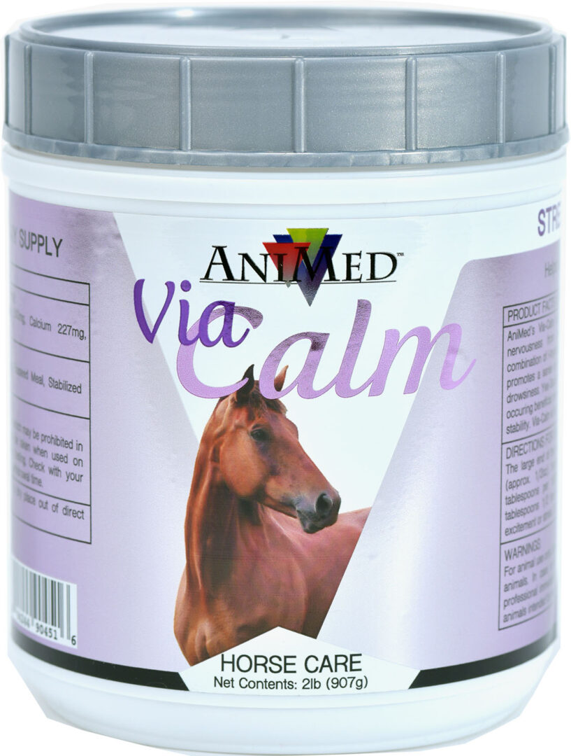 VIA-CALM SUPPLEMENT FOR HORSES