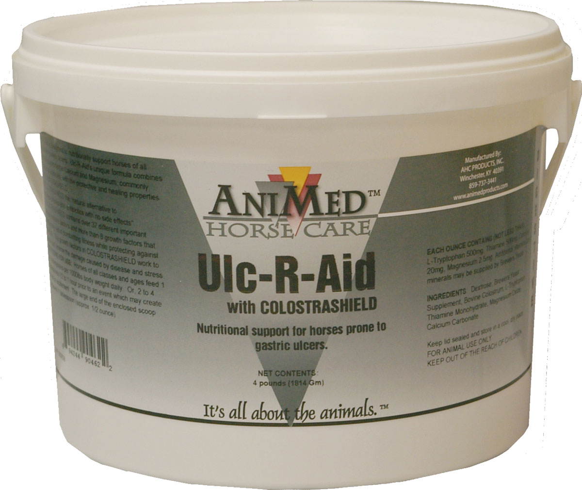 ULC-R-AID SUPPLEMENT WITH COLOSTRASHIELD FOR HORSE