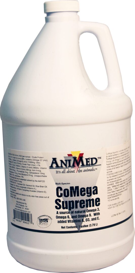 COMEGA SUPREME ALL NATURAL VITAMINS