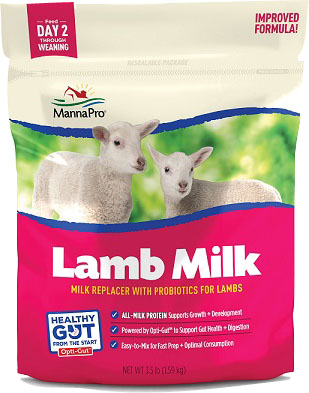 LAMB MILK INSTANT MILK REPLACER