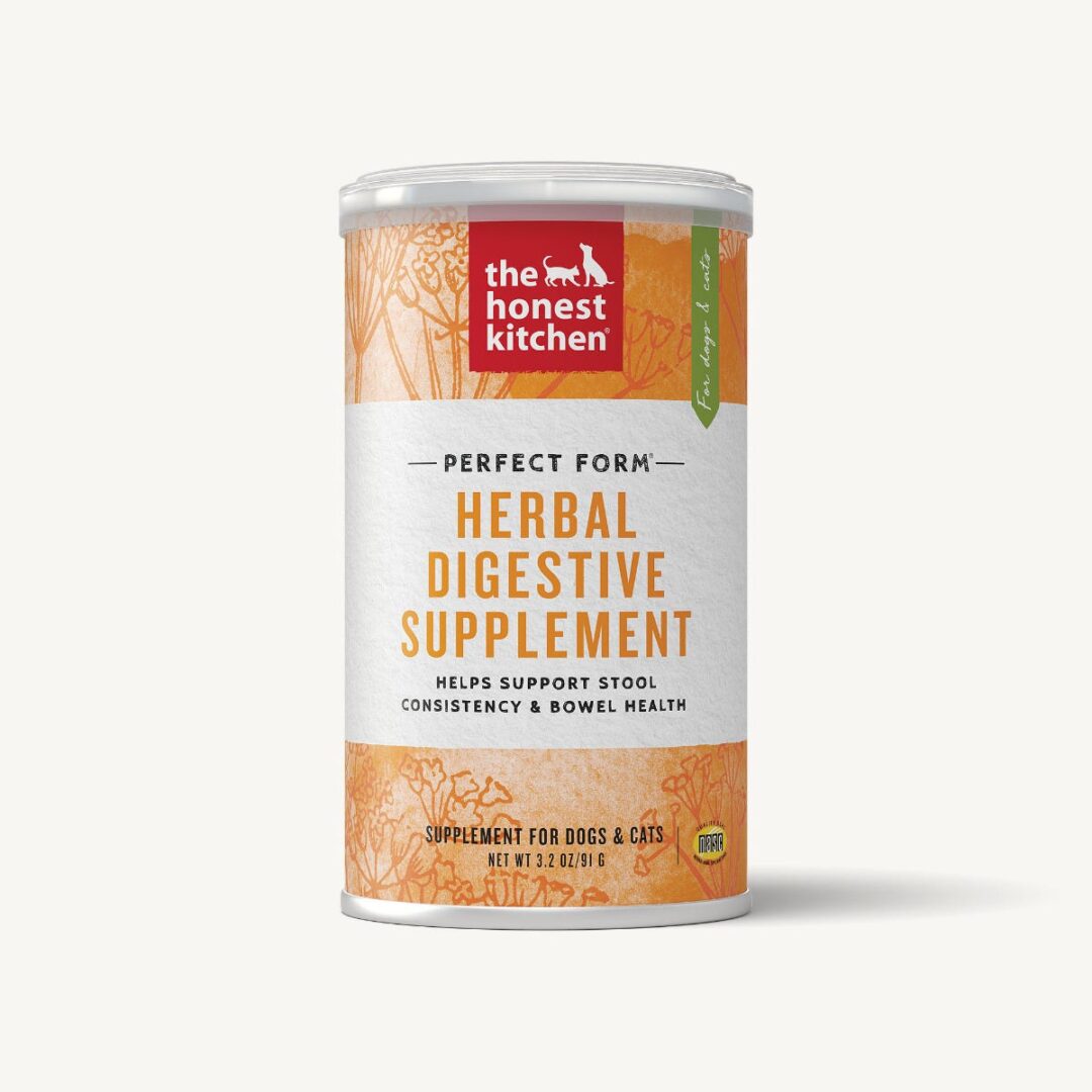 HONEST KITCHEN PERFECT FORM DIGESTIVE HERBAL SUPPLEMENT 3.2OZ