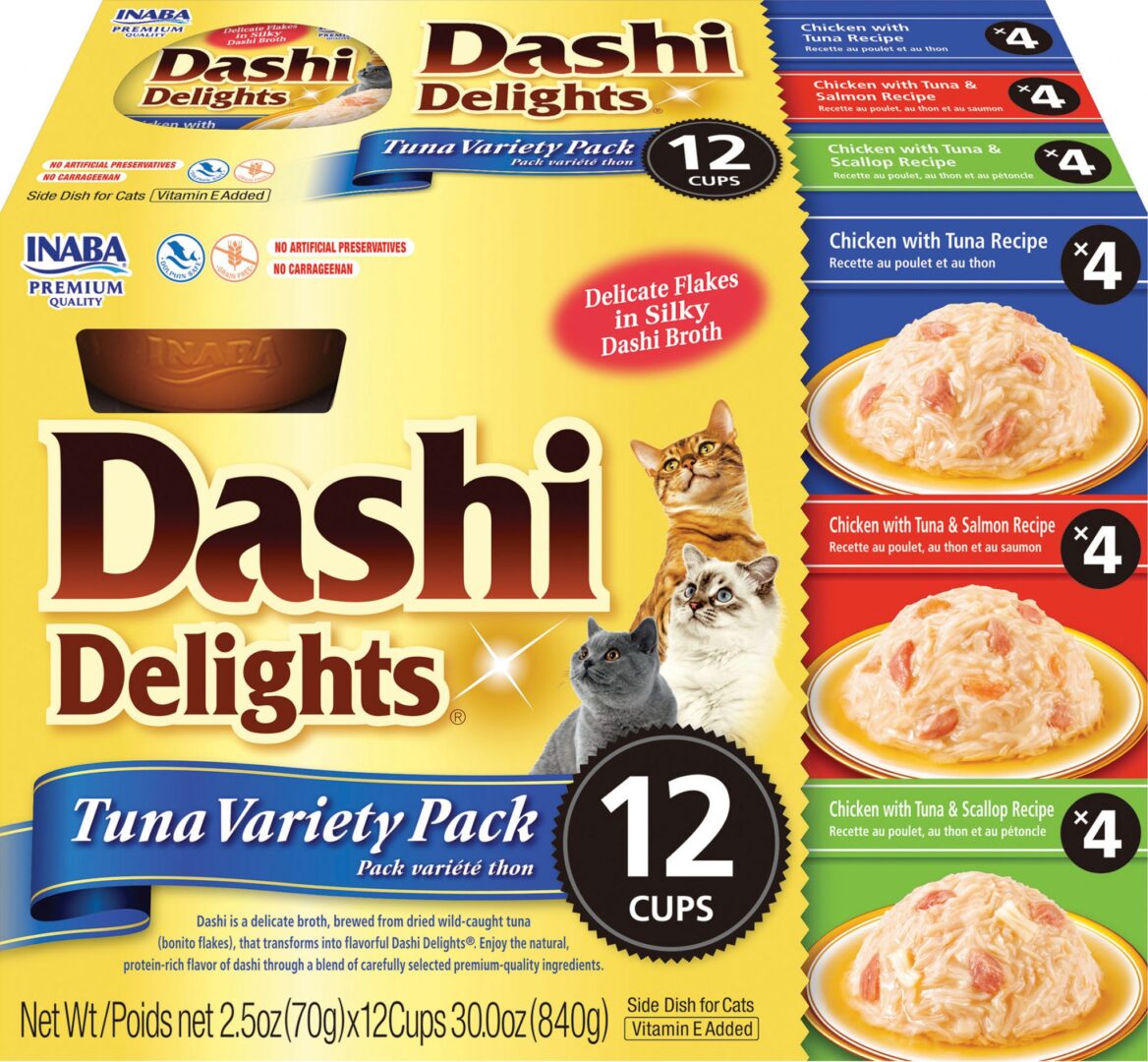 INABA DASHI DELIGHTS FLAKES IN BROTH