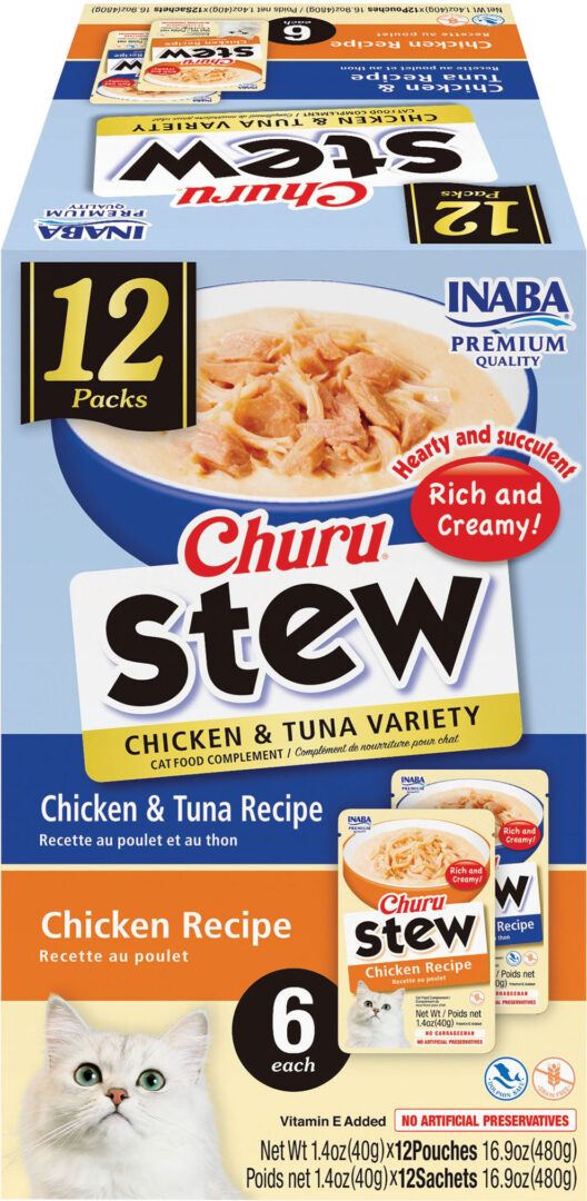 INABA CHURU STEW VARIETY PACK
