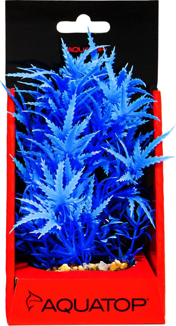 VIBRANT FLUORESCENT CANNABIS PLANT