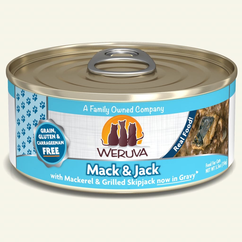 WERUVA CAT MACK & JACK 5.5OZ CASE OF 24 CANS