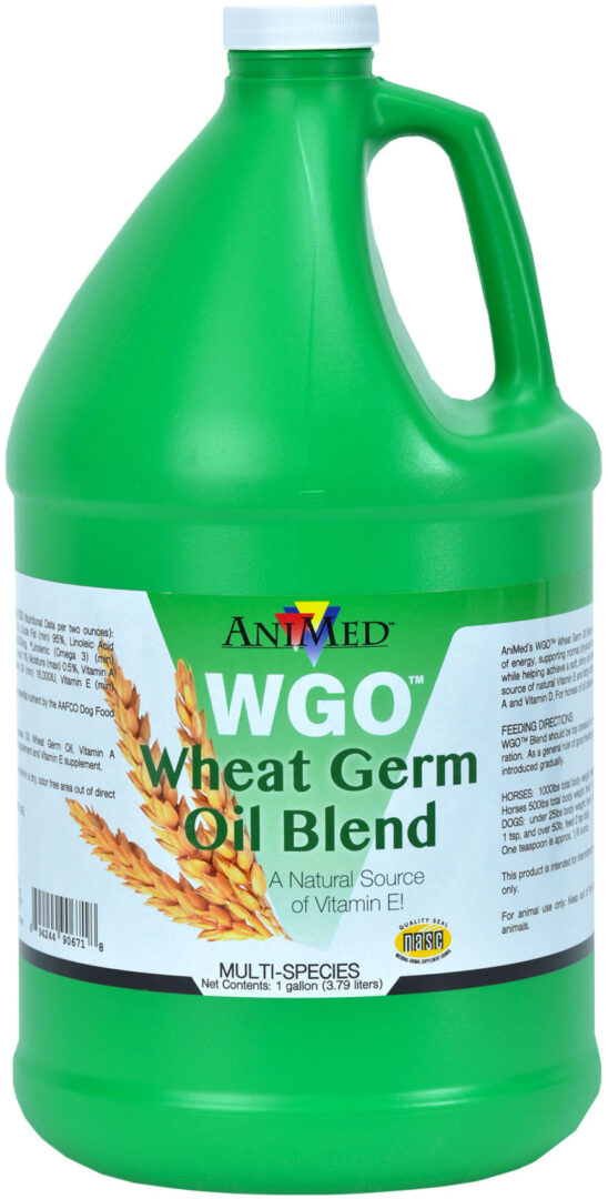 WGO WHEAT GERM OIL BLEND SUPPLEMENT
