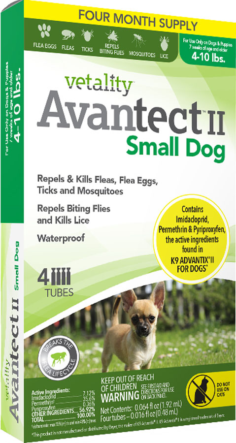 VETALITY AVANTECT II FOR DOGS