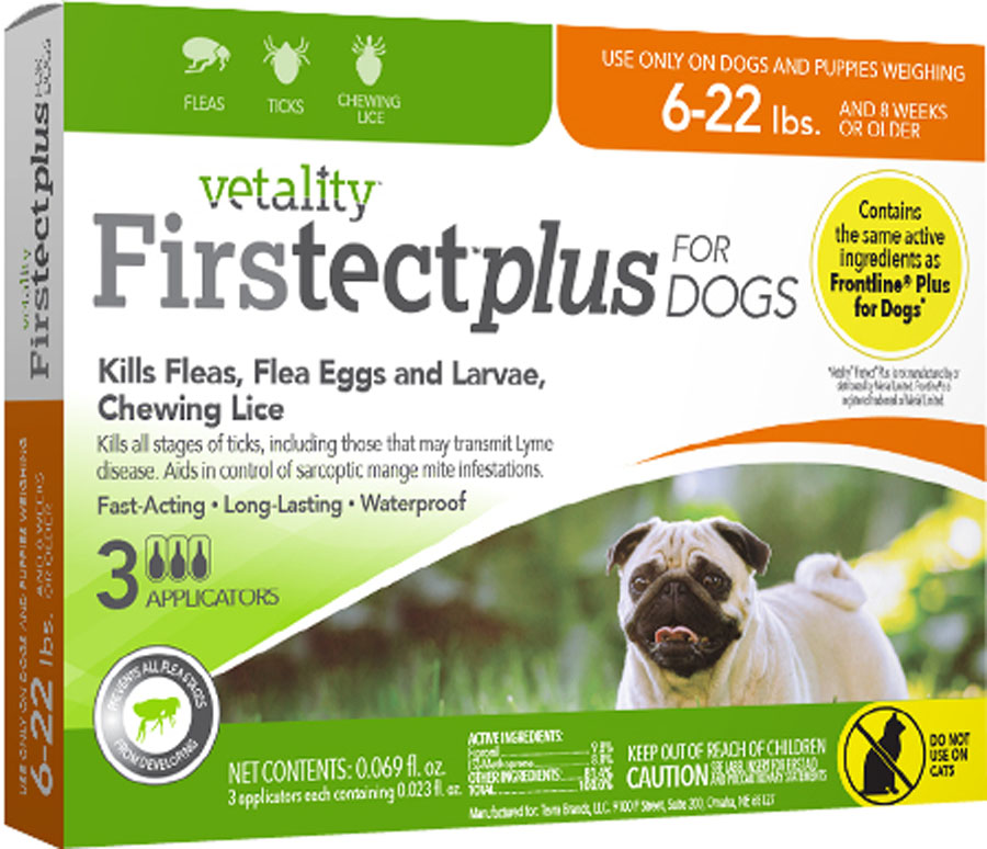 VETALITY FIRSTECT PLUS FOR DOGS