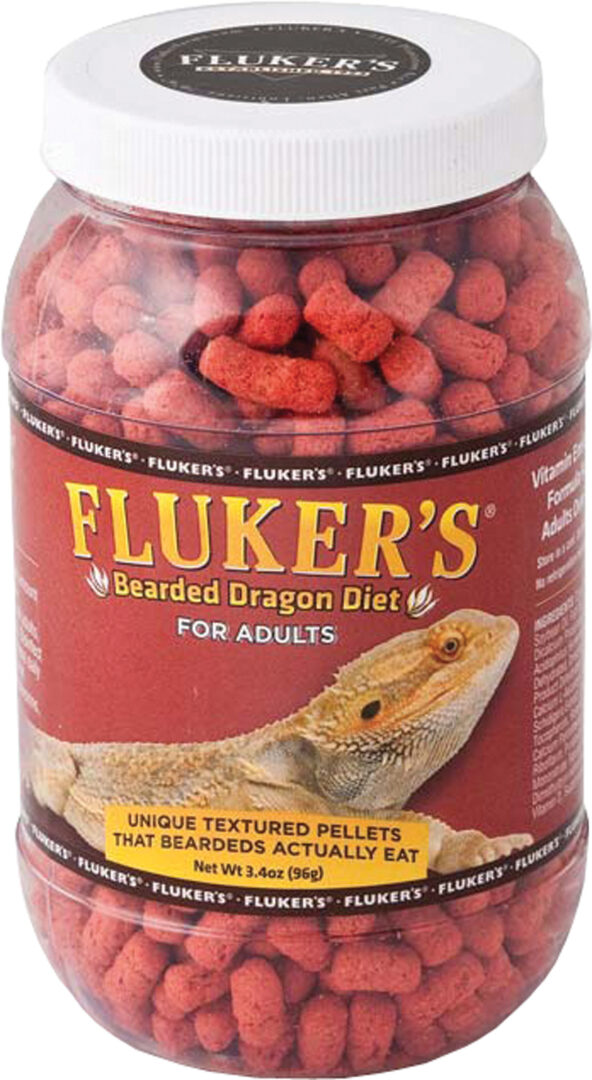 ADULT BEARDED DRAGON DIET