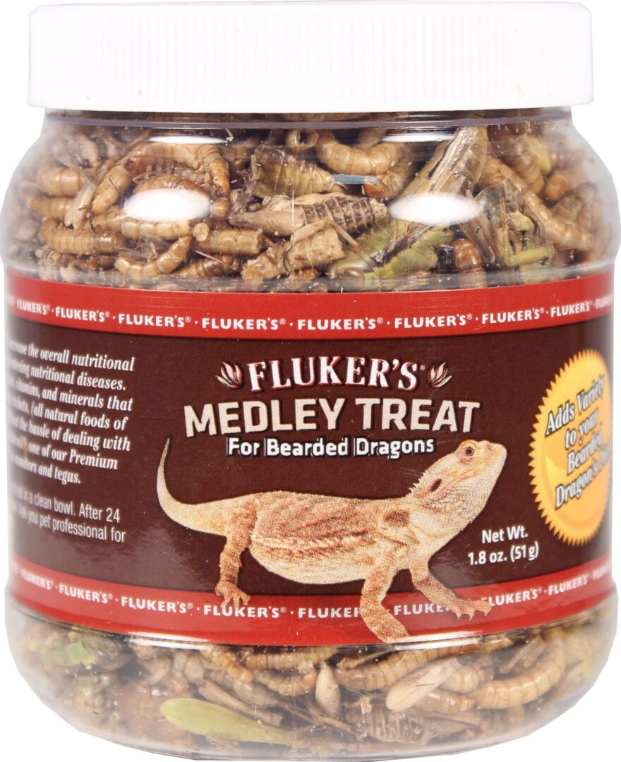 BEARDED DRAGON MEDLEY TREAT