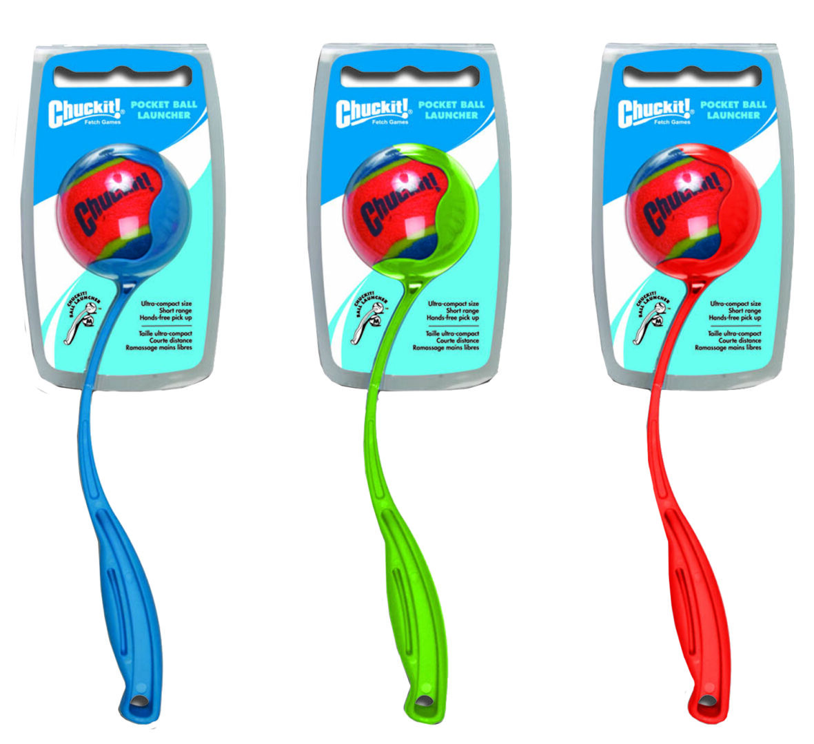 CHUCKIT! POCKET BALL LAUNCHER DOG TOY