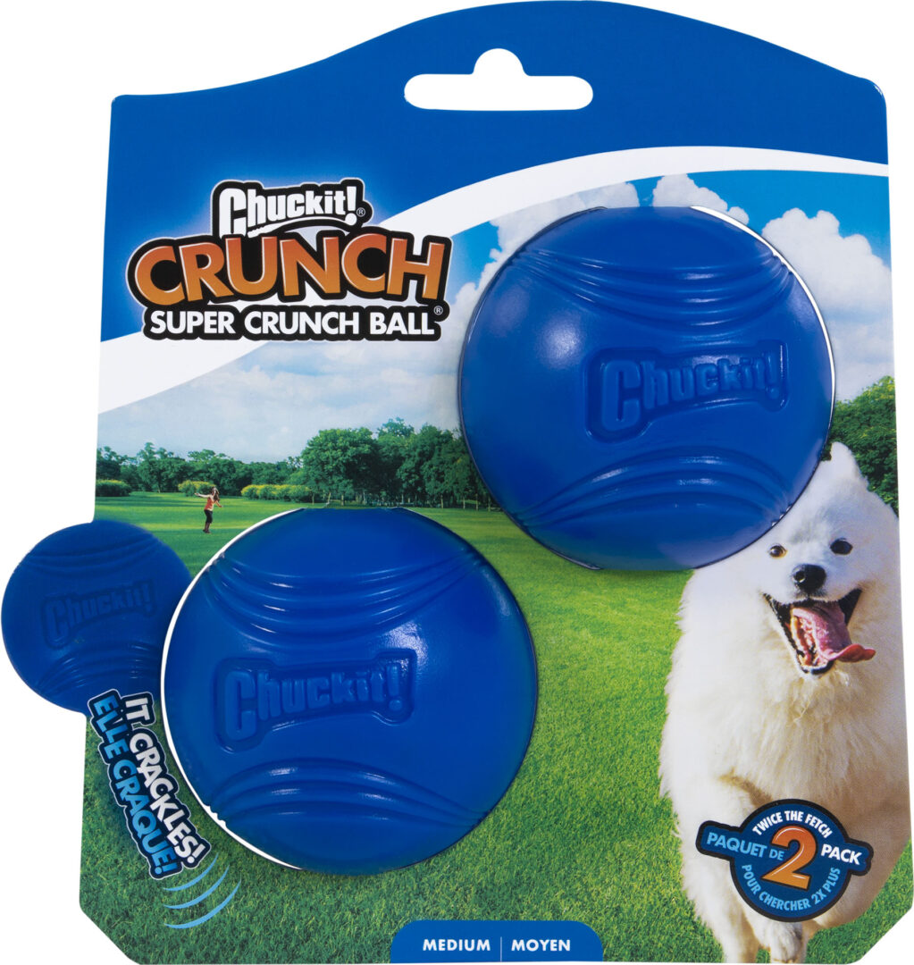 CHUCKIT! SUPER CRUNCH BALL