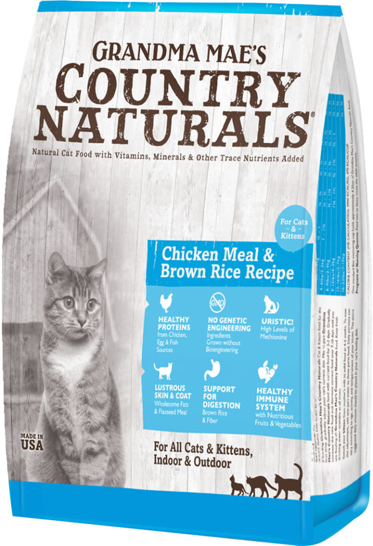 CAT & KITTEN FOOD
