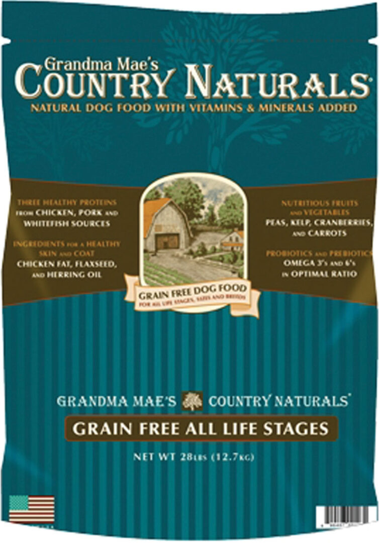 GRAIN FREE MULTI PROTEIN DOG FOOD