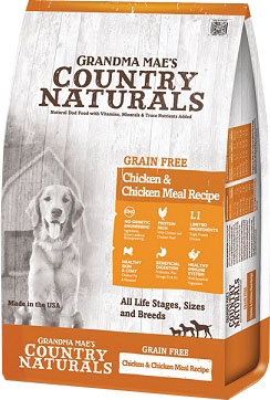 GRAIN FREE DOG FOOD