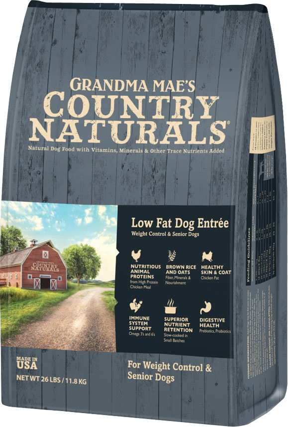 LOW FAT DOG FOOD