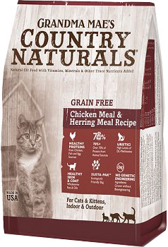 GRAIN FREE CAT AND KITTEN FOOD