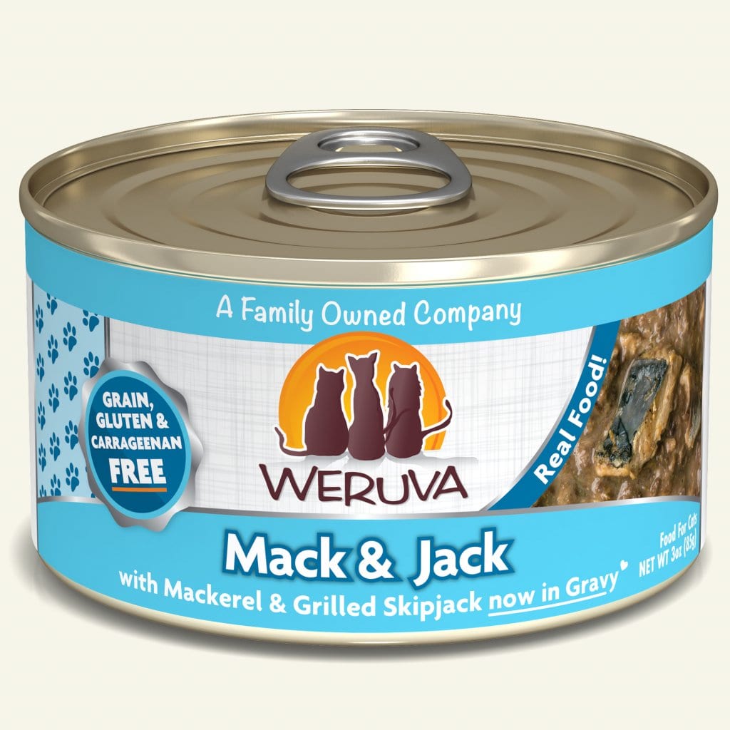 WERUVA CAT MACK & JACK 3OZ CASE OF 24 CANS