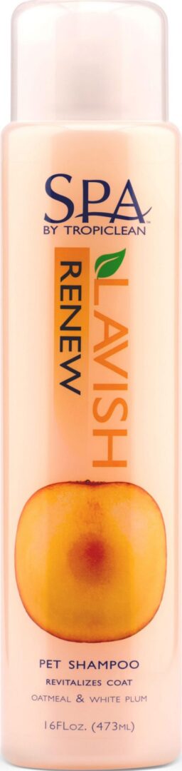 SPA RENEW BATH SHAMPOO OATMEAL/PLUM