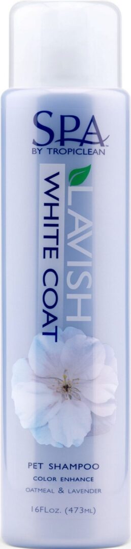 SPA WHITE COAT SHAMPOO