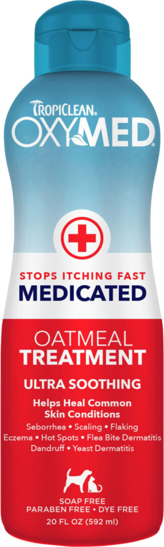 OXY MED MEDICATED SHAMPOO