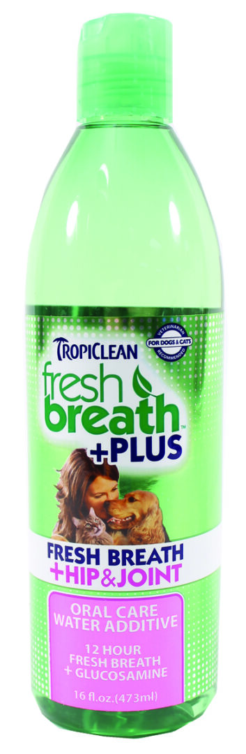 FRESH BREATH + HIP & JOINT WATER ADDITIVE