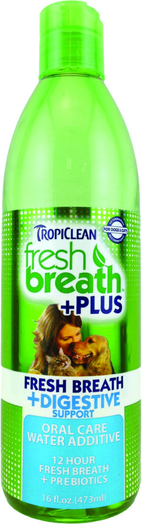 FRESH BREATH + DIGESTIVE SUPPORT WATER ADDITIVE