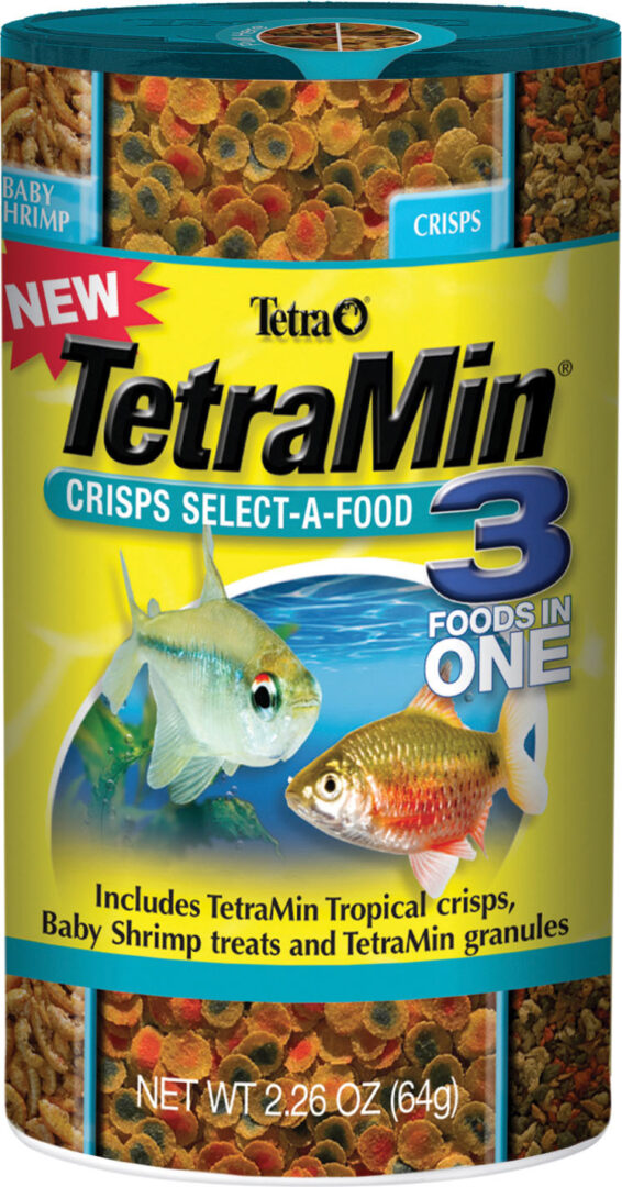 TETRAMIN TROPICAL CRISPS SELECT-A-FOOD