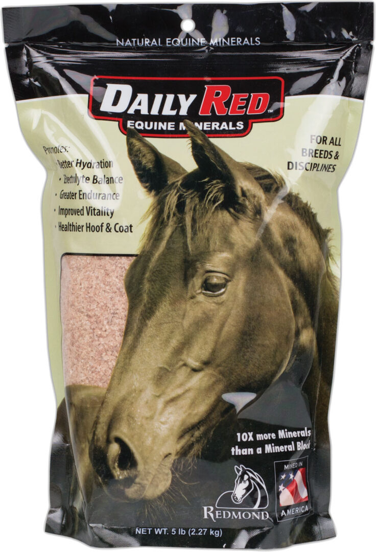 REDMOND ROCK CRUSHED SALT FOR HORSES