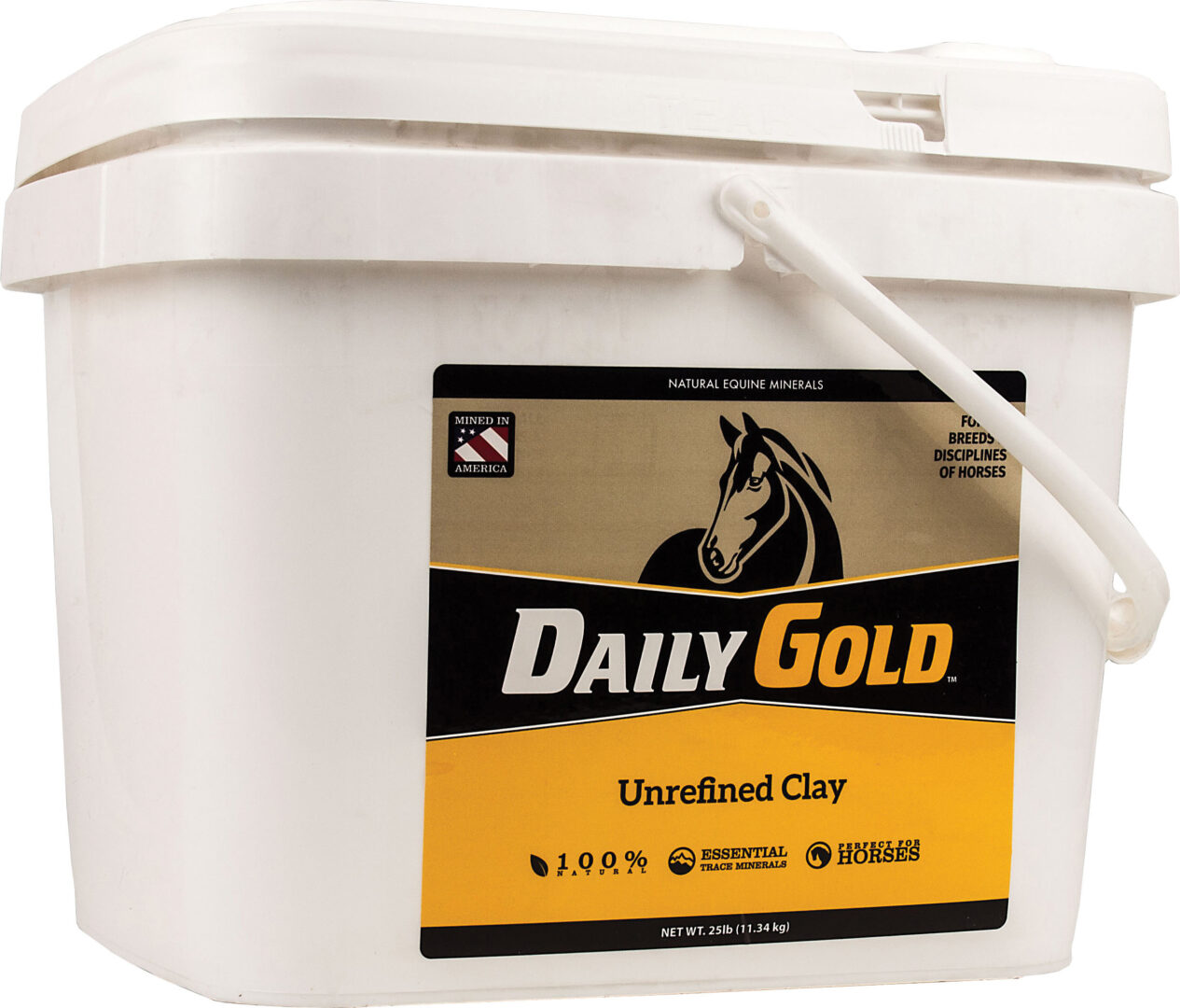 DAILY GOLD BUCKET STRESS RELIEF