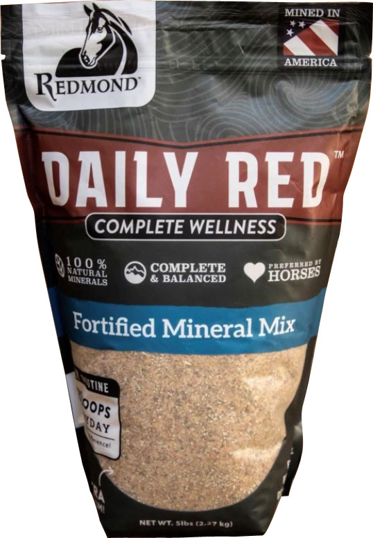 REDMOND DAILY RED HORSE MINERAL SUPPLEMENT