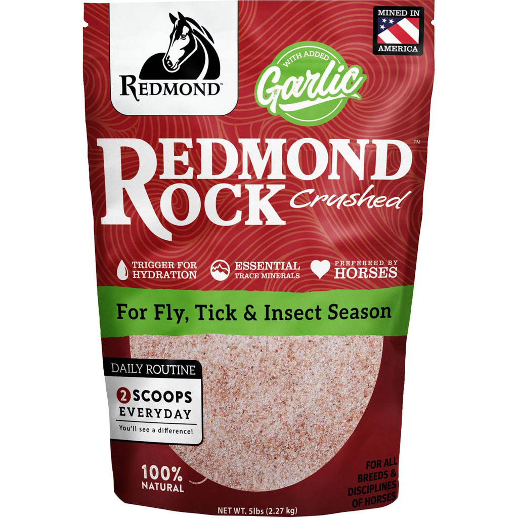 REDMOND ROCK CRUSHED WITH GARLIC