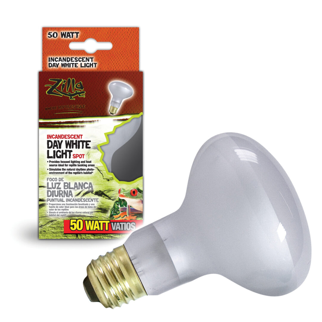 DAY WHITE LIGHT INCANDESCENT SPOT BULB