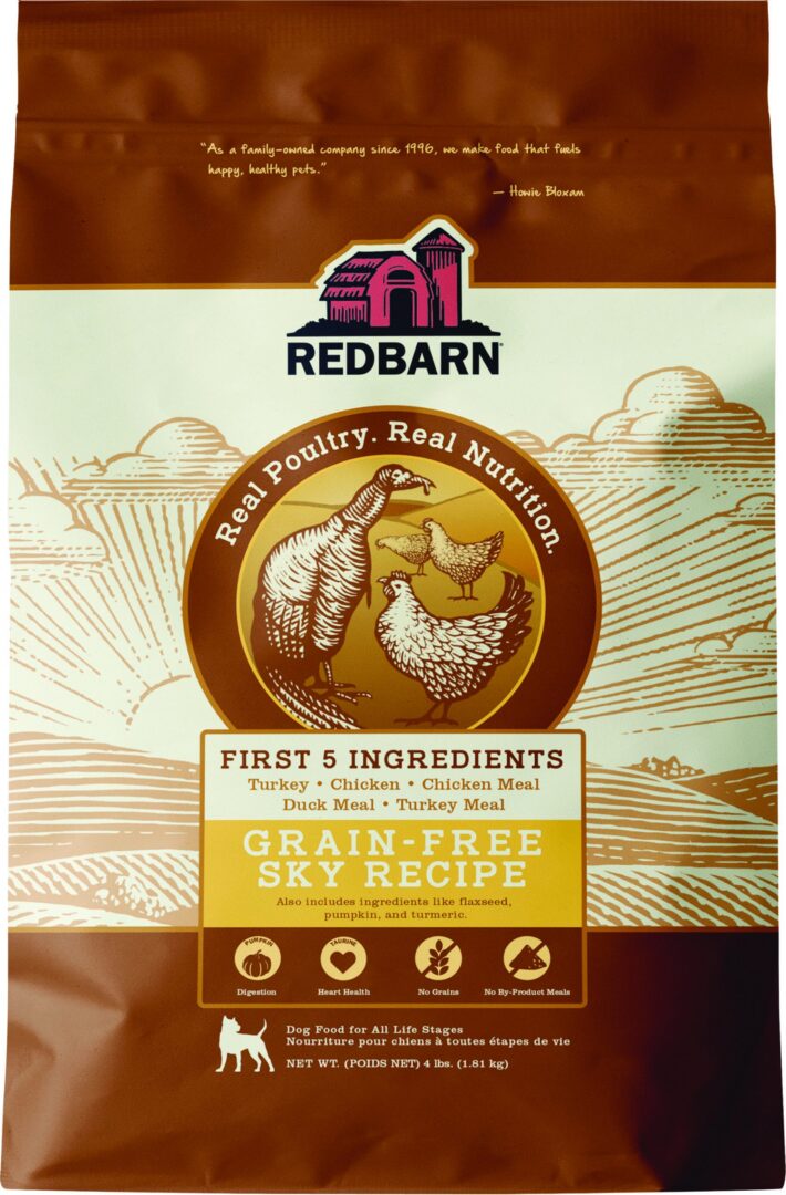 REDBARN GRAIN FREE SKY RECIPE DOG FOOD