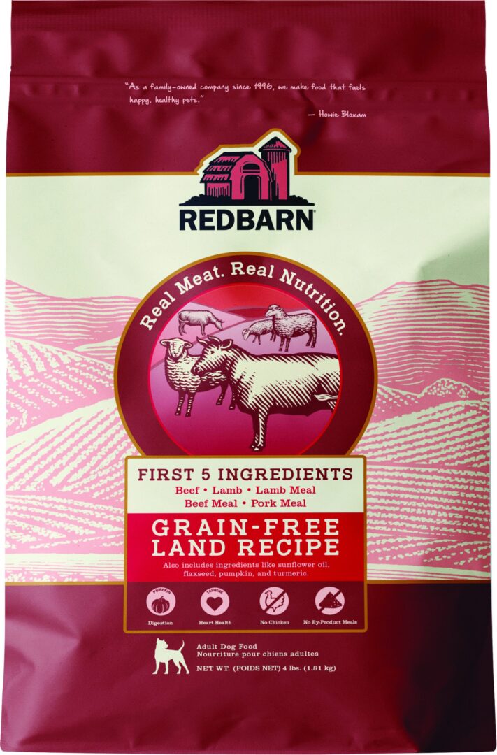 REDBARN GRAIN FREE LAND RECIPE DOG FOOD