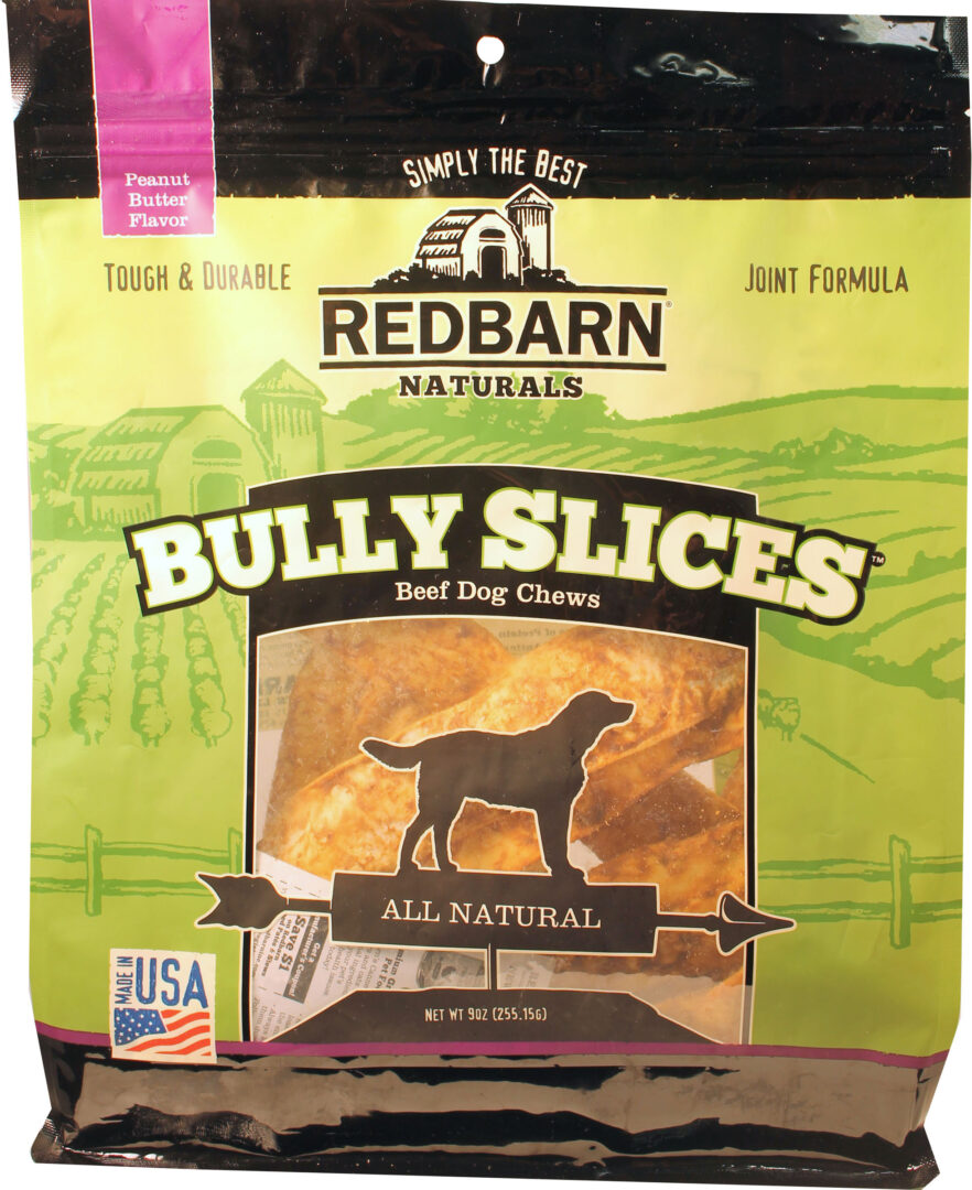 BULLY SLICES BEEF DOG CHEWS JOINT FORMULA
