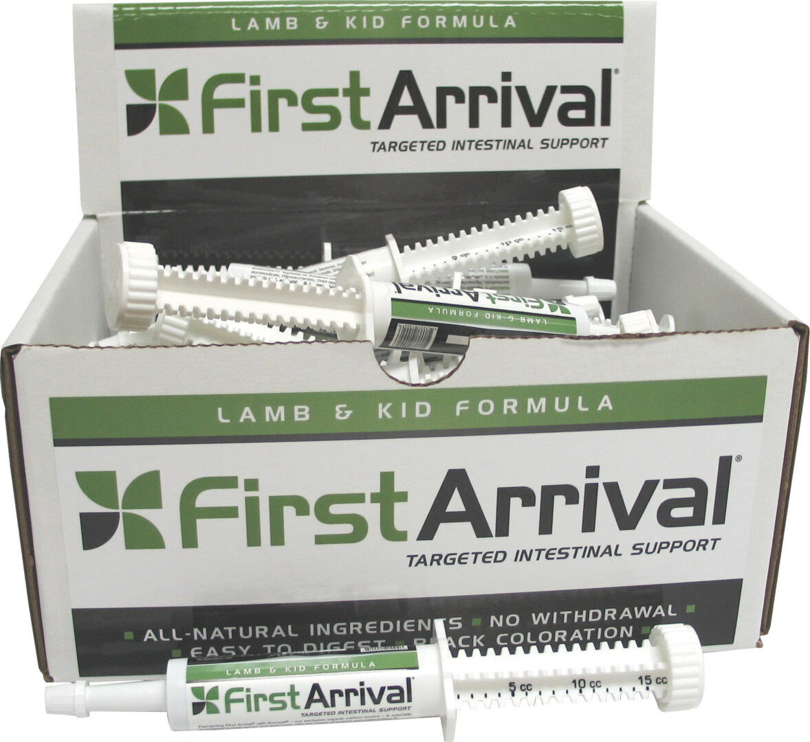 FIRST ARRIVAL TARGETED INTESTINAL SUPPORT PASTE