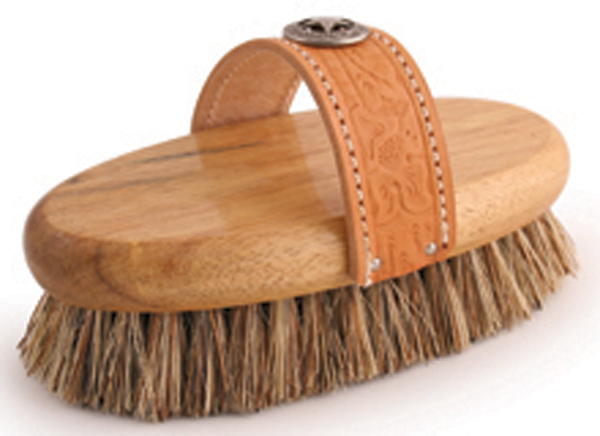 LEGENDS UNION HARVESTER WESTERN GROOMING BRUSH
