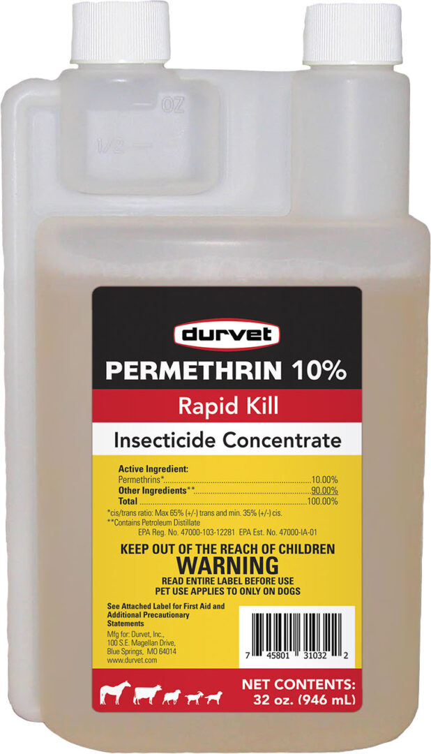 PERMETHRIN 10% EC
