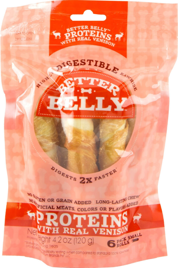 BETTER BELLY PROTEIN ROLLS